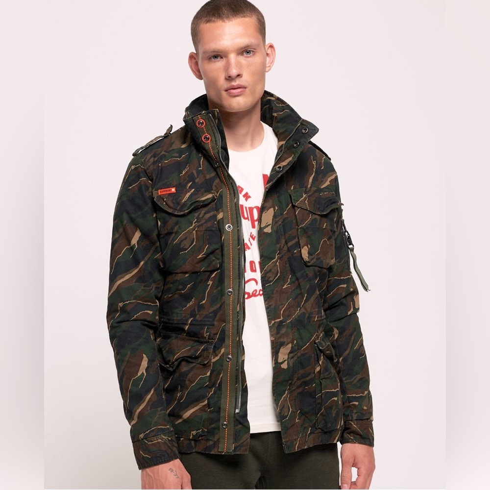 Classic‎ Rookie Pocket Jacket In Small
